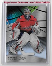 2019-20 UPPER DECK SP GAME USED BRADEN HOLTBY 1/5