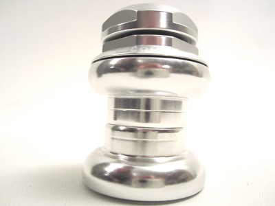 tecora E Steuersatz silber 1 Zoll Rennrad Gewinde Steuersatz EC30 NEU Vintage