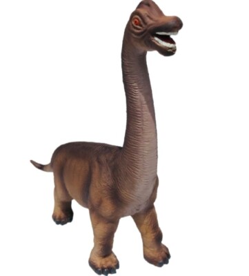 Brachiosaurus - High Quality Handcrafted rubber animal toy birthday gift for chi
