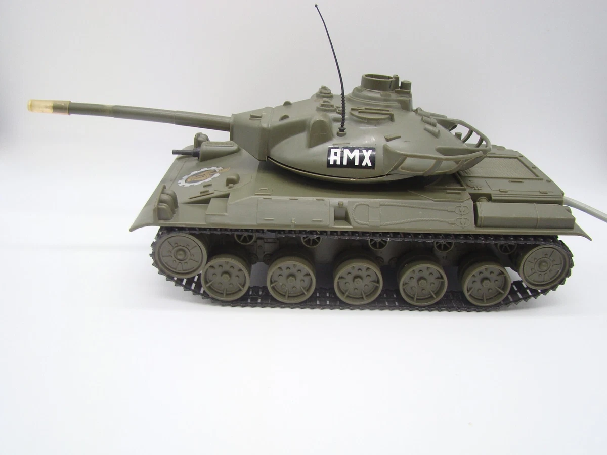 Jouet Ancien Joustra – Char AMX, Pièce De Collection, Occasion