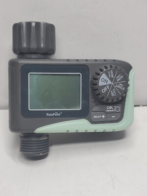 Rainpoint 1-Zone Water Timer Model ITV105 - Barely Used