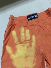 X731 SEA'SONS SEASONS Temperature Color Changing Swimshorts Youth Size 7/8 COOL 