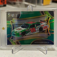 DALE EARNHARDT JR 2024 PANINI SELECT RACING NASCAR PITROAD #173 GREEN PRIZM 3/5