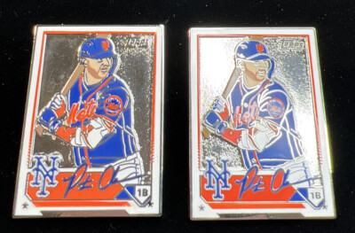 2023 Topps Series 1 PETE ALONSO Super Box Exclusive Collectors Enamel Pin METS