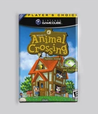 ANIMAL CROSSING / GAMECUBE- 2"x3" FRIDGE MAGNET (box art nintendo game retro)