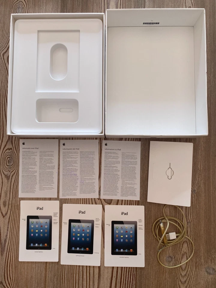 Apple iPad (4th generation) · 64GB · Cellular, foto 4 di 5