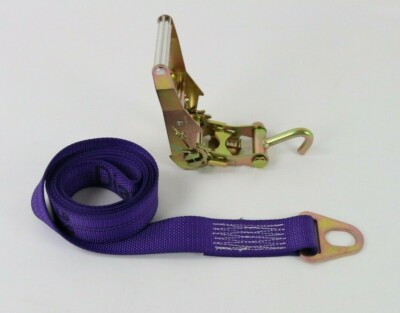 Purple Diamond Weave Chevron Wheel Lift With Finger Hook Ratchet (2 Pack)