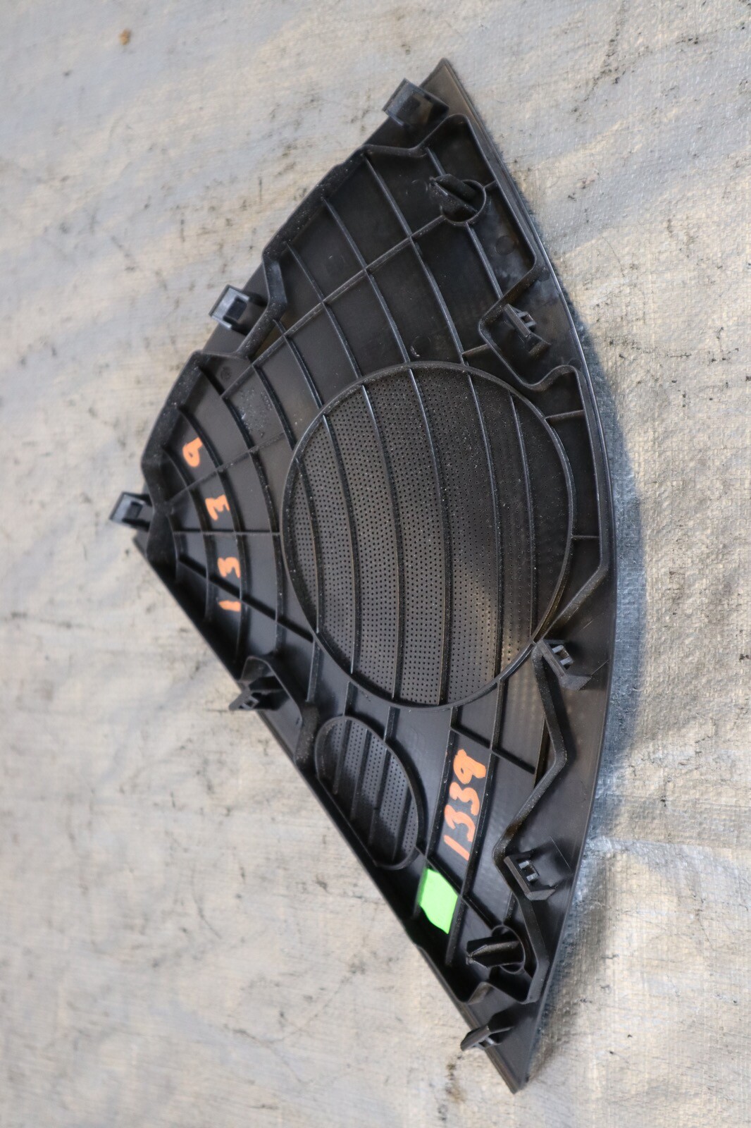 2014 AUDI R8 V8 QUATTRO AWD 4.2L OEM LH DRIVER REAR SPEAKER COVER #1339