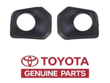 Genuine Toyota Tacoma 2016 - 2021 Outer Fog Light Bezels Standard Lights  OEM OE