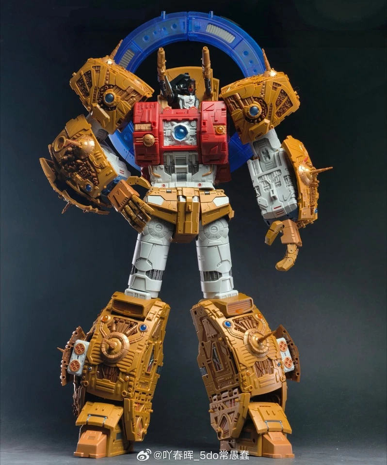 Ready! New 01-Studio 01S02B Primus the Creator Seed Yellow Color Version Figure - Image 2 of 4