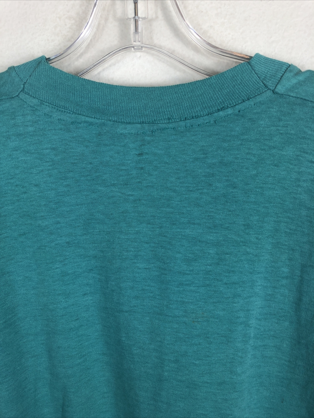 It’s Not How Deep You Fish/ It’s How You Wiggle Your Worm Vtg T-Shirt - Large/XL