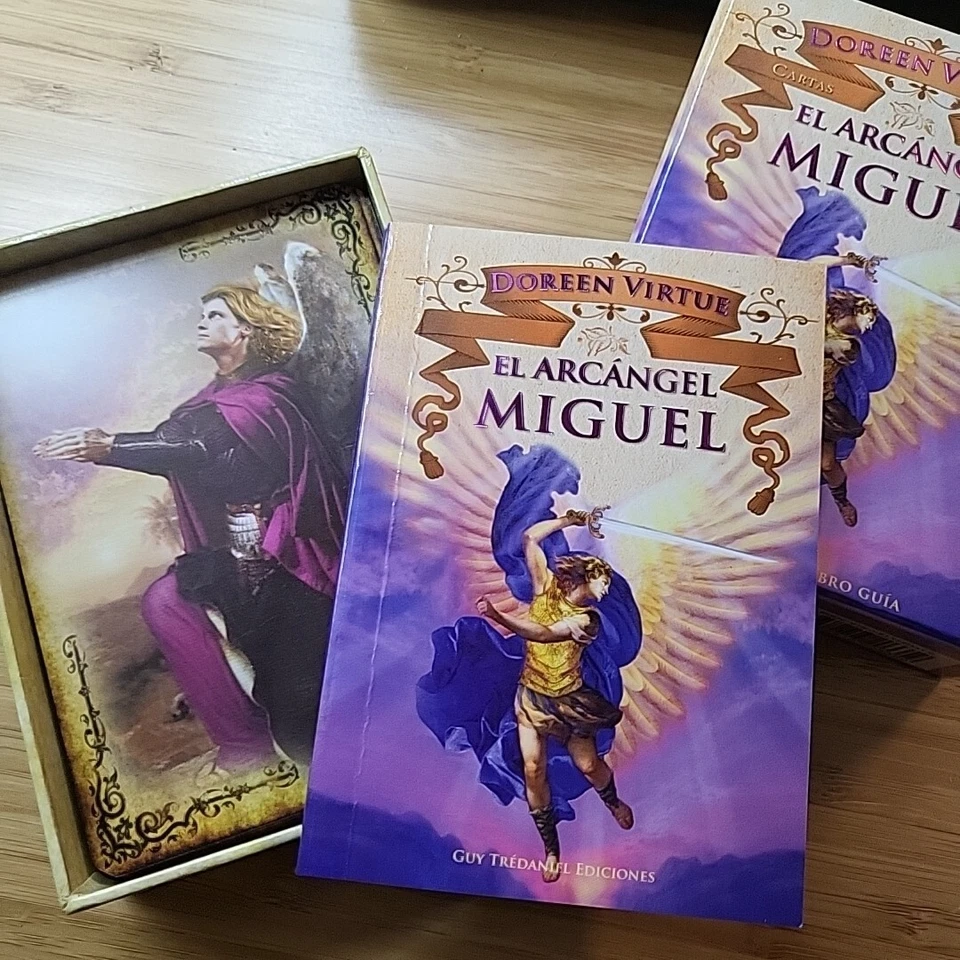 TAROT: Cartas adivinatorias del Arcangel Miguel by DOREEN VIRTUE - Image 3 of 4
