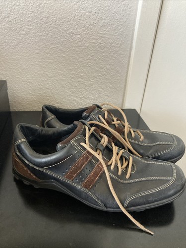 Black Lace Up Vibram Sole Sneakers 
