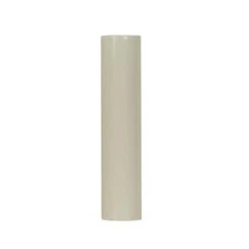 3" Plastic Candle Cover Cream Color 13/16" Inside 7/8" Outside - SATCO-90-2620