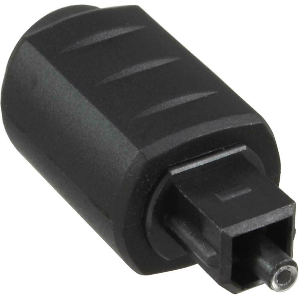 INL InLine® Adattatore Toslink maschio / Mini Toslink 3,5mm femmina, accoppiato