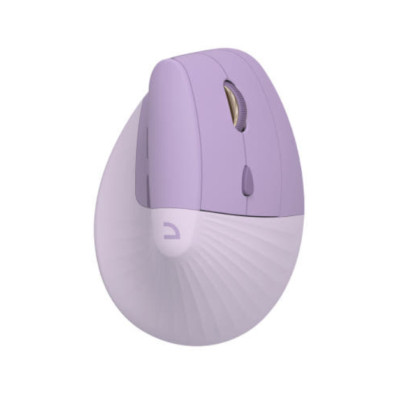 ABKO WEM60 Wireless Bluetooth Vertical Mouse Purple / Express / Genuine