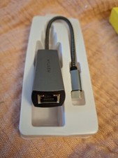 Usb-C 2.5Gb Ethernet Adapter, Usbc To Rj45 Lan Connector,2.5 Gigabit Network C