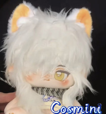 Honkai: Star Rail Jing Yuan 20cm Plush Doll Pillow Dress up Stuffed Toy Anime