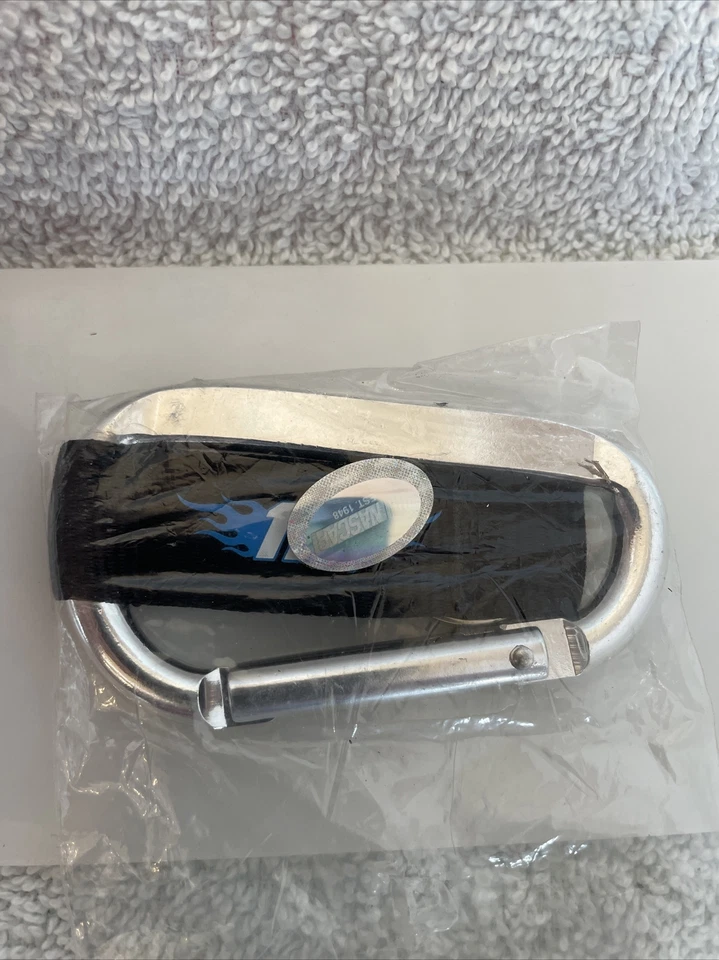 Ryan Newman #12 cardbiner key chain #8 - Image 2 of 2