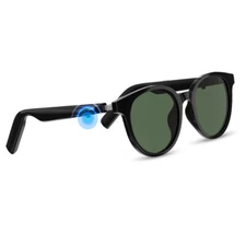 Smart Glasses Polarized Bluetooth Sunglasses UV Protection Voice Assistant IPX4