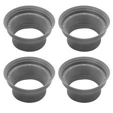 Recoil SPB65K Foldable Silicone 6.5” Car Speaker Baffle Kits, Four Pieces