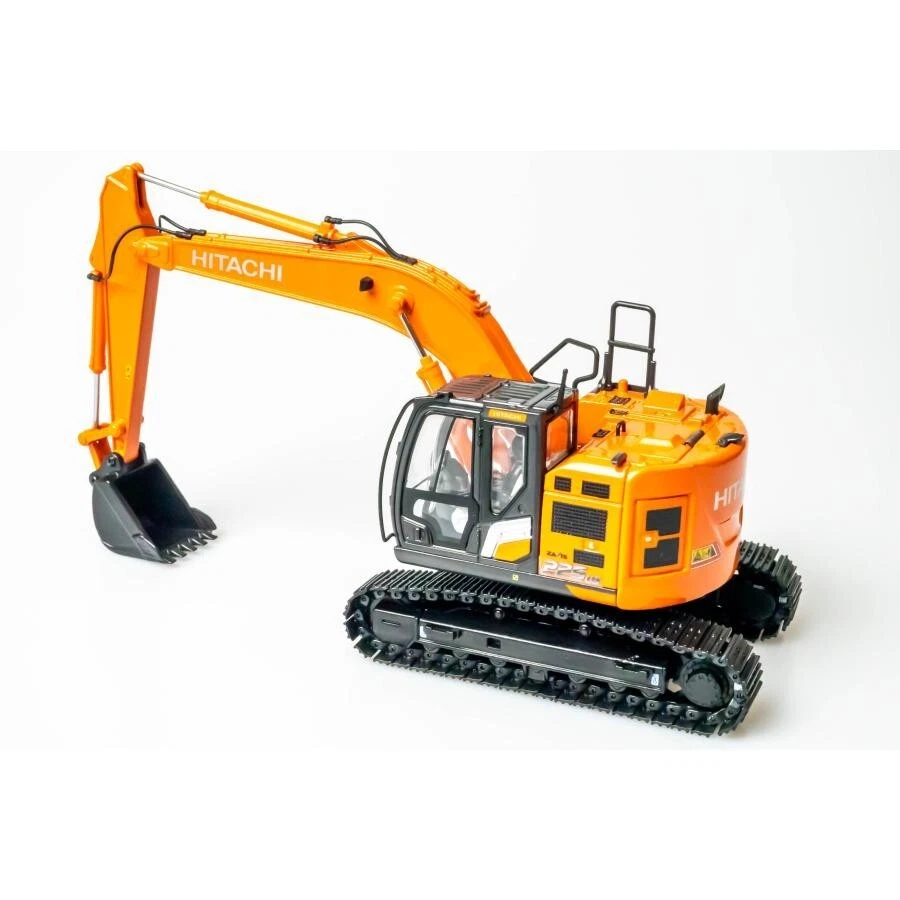 Hitachi Construction Machinery Miniature Model 1/50 Escavatore Car ZX225US-7 ... - Immagine 3 di 4