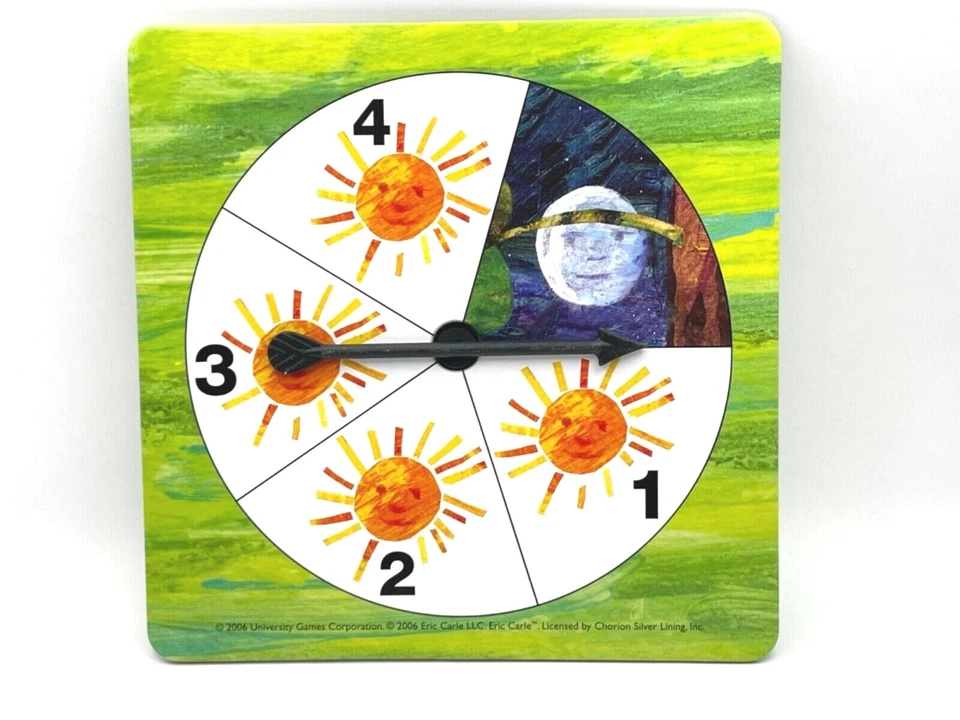 Juego Oruga Muy Hambrienta Juegos Universitarios Play'n Learn Piezas de Repuesto Foto 2 de 4