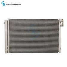 A/C AC Condenser Unit For 2007 08 09-2011 BMW 323i 328i Aluminum Core with Drier
