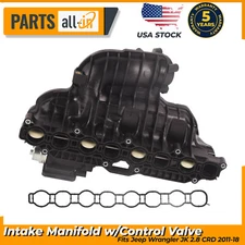 Intake Manifold w/Control Valve Fits Jeep Wrangler JK 2.8 CRD 2011-18 68142871AC