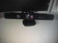 Microsoft Xbox 360 Kinect Sensor Bar Only Black Tested Working Gaming