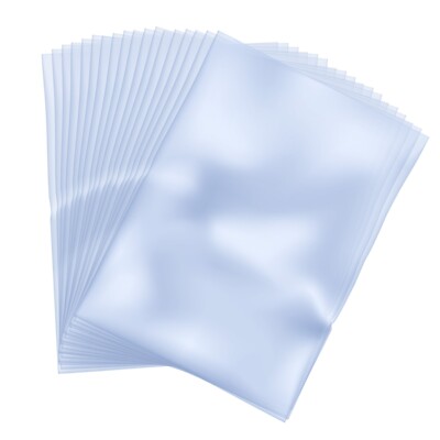 PVC Heat Shrink Film Wrap 7.9x9.8 Flat Bags For Packing Gifts Covering Gifts