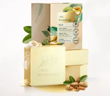 L'Bel Botanology Shea Butter Body Soaps Moisturizing Natural Vegan 3 Bars