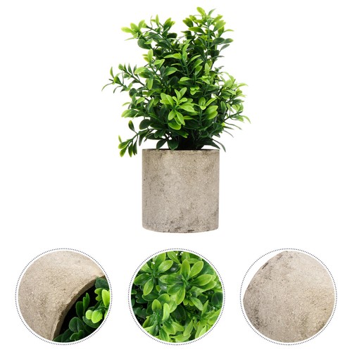 Small Plant Pots Indoor Simulated Potted Artificial Decoration eBay