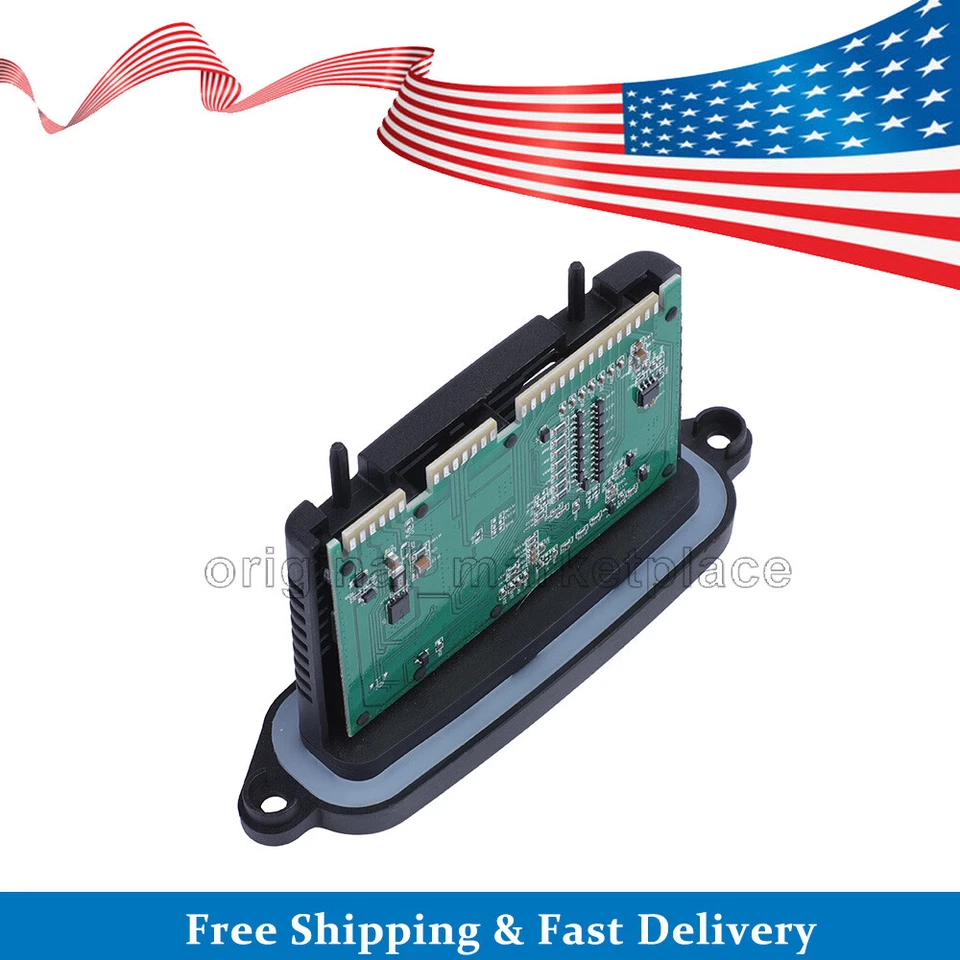 63117316217 Módulo de controlador de xenón de faros TMS para BMW 550i 535i GT xDrive Foto 2 de 4