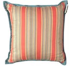 CHAPS Home Throw PILLOW ANNABELLE Bedding Collection Size: 20 x 20" NEW Striped — photo 2