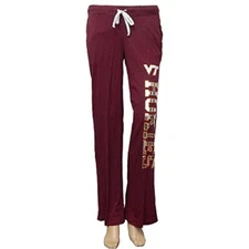 University Women's College Style Lounge pants / Yoga Pants with foil logo