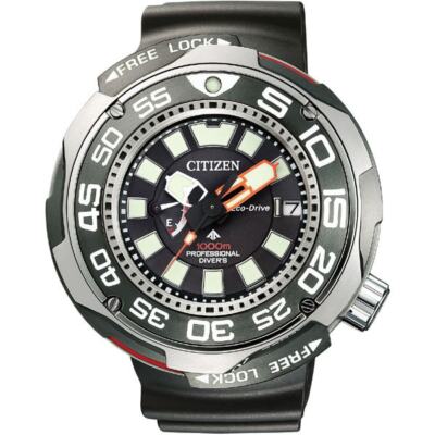 Citizen Promaster MARINE BN7020-09E Professional 1000m Diver Watch Analog Solar