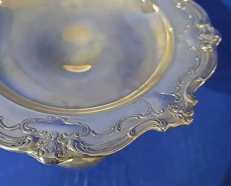 Compota Chantilly de GORHAM YC1313- 5 1/4" Foto 3 de 4