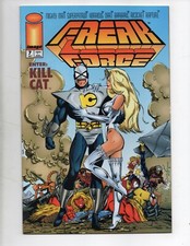 Imagine Comics Freak Force Volume 1 Book #7 VF+