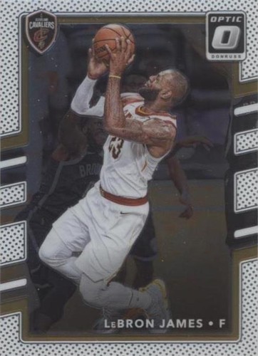 2017 PANINI DONRUSS OPTIC ORANGE #27 LEBRON JAMES #/199 PSA 9 | eBay