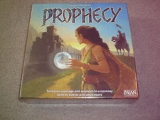 Prophecy Board Game by Z-Man Games & Vlaaba Chvatil  Brand New & Shrink