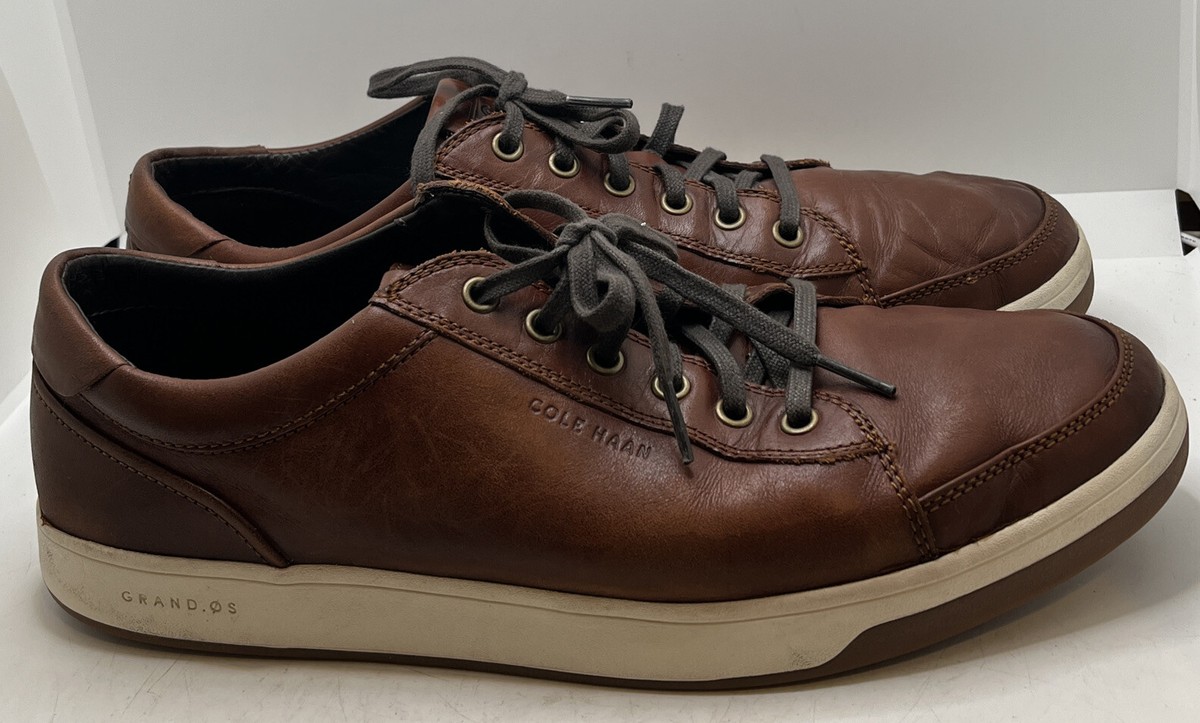 Mens Cole Haan Grandpro Spectator Lace Ox Sneaker - Woodbury 
