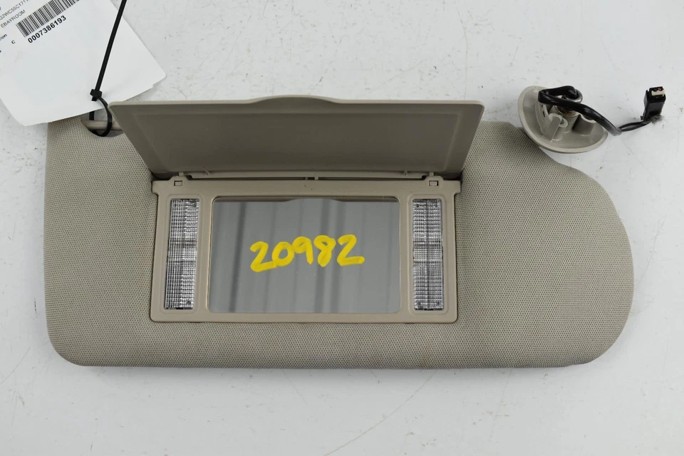 Б/у правый солнцезащитный козырек подходит: 2007 Pontiac Grand prix правый класс A - Изображение 4 из 4