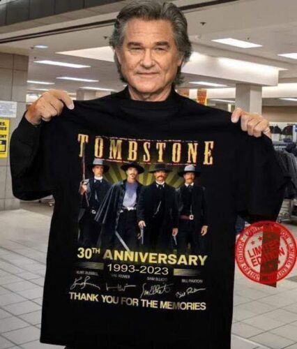 30th Anniversary 1993-2023 TOMBSTONE Thank You for the memories T-shirt ST056 - Photo 1/3