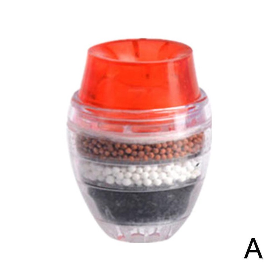 Water Faucet Filter Kitchen Sink Bathroom Mount Filtration Tap Purifier