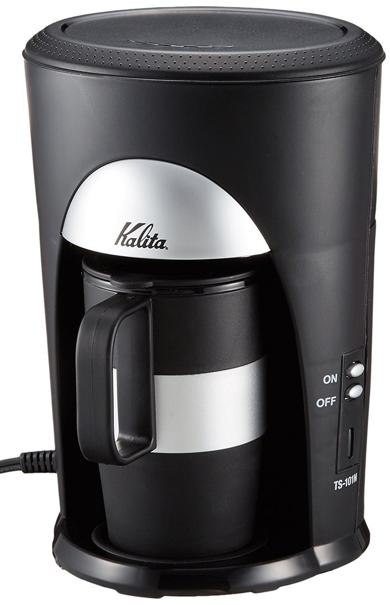 Kalita Coffee Maker 1 cup TS-101N #41121 Compact size Black From