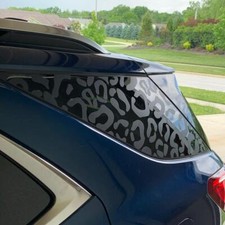2 Cheetah Leopard Print Window Decals Fits Chevy Equinox 2017-2021 Side 2 Cheetah Leopard Print Window Decals Fits Chevy Equinox 2017-2021 Side