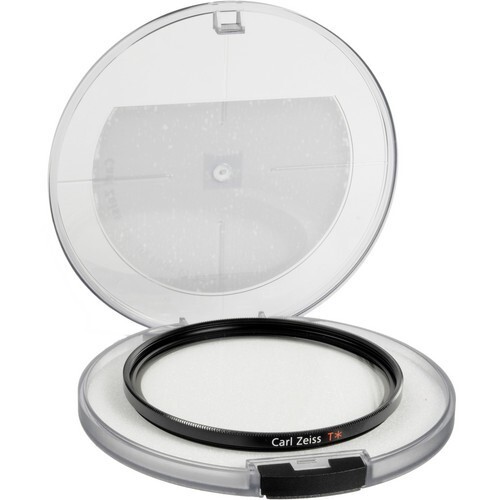 Carl ZEISS T* UV UltraViolet Lens Protector Filter 52mm