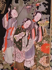 Citron Santa Monica Brand Ladie's Women’s Long Sleeve Silk blouse, size S