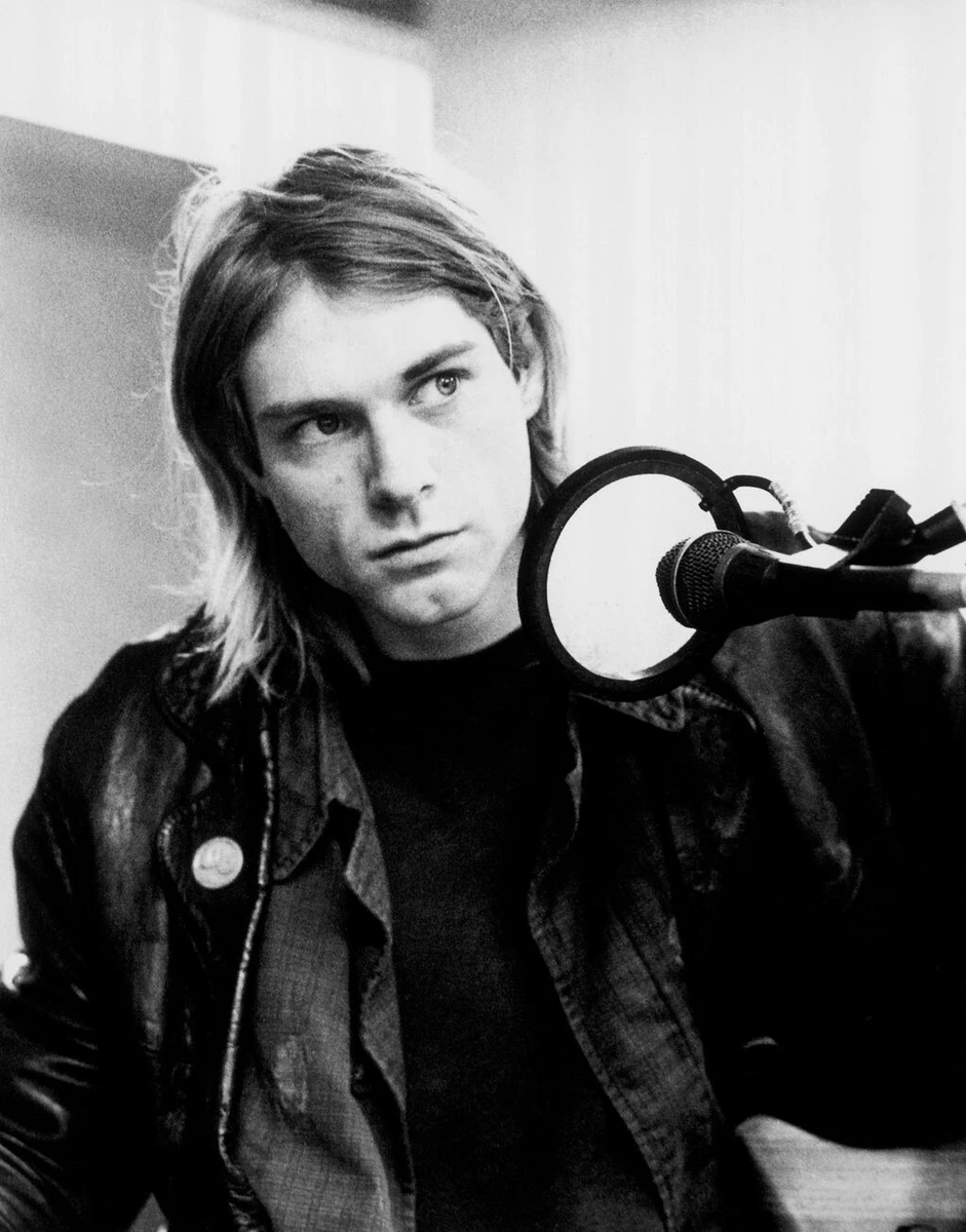 Kurt Cobain Glossy 8X10 Photo Picture Print Image A eBay